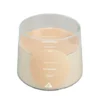 Bougie parfumée dans verre senteur cachemire 30H