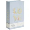 Bougie parfumée dans verre x4 coffret forme livre 16x17cm (4 modèles)