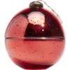 Bougie parfumée design boule de Noël