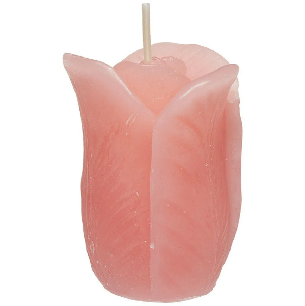 Bougie parfumée forme tulipe ø4 xH6 cm
