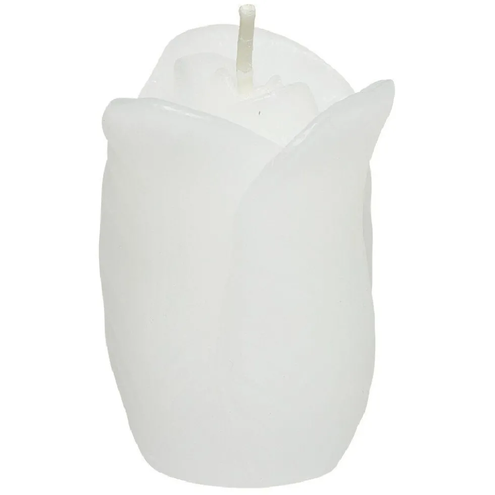 Bougie parfumée forme tulipe ø4 xH6 cm