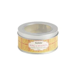 Bougie parfumée Nag Champa Goloka 70g