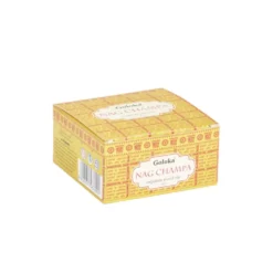 Bougie parfumée Nag Champa Goloka 70g