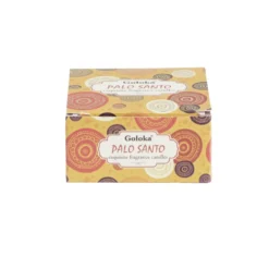 Bougie parfumée Nag Champa Goloka 70g