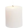 Bougie pillar rose 25H
