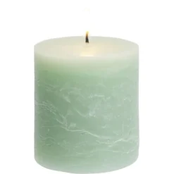 Bougie pillar verte 25H