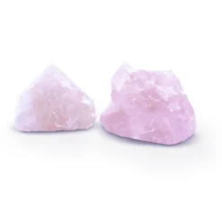 Bougie roche améthyste sérénité violet 35H