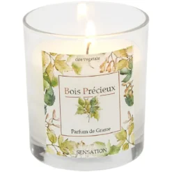 Bougie senteur botanique