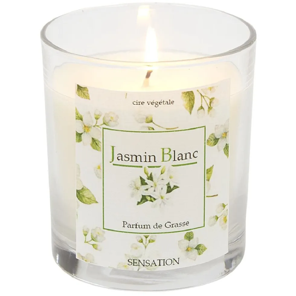 Bougie senteur botanique