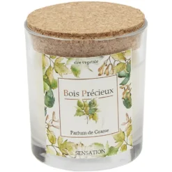 Bougie senteur botanique