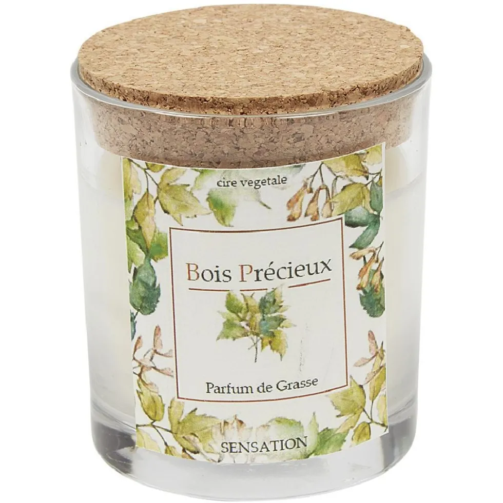 Bougie senteur botanique