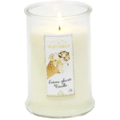 Bougie senteur Crème glacée vanille