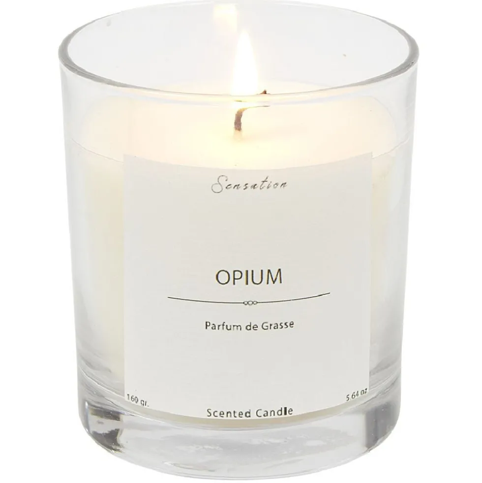 Bougie senteur style vintage 160 gr