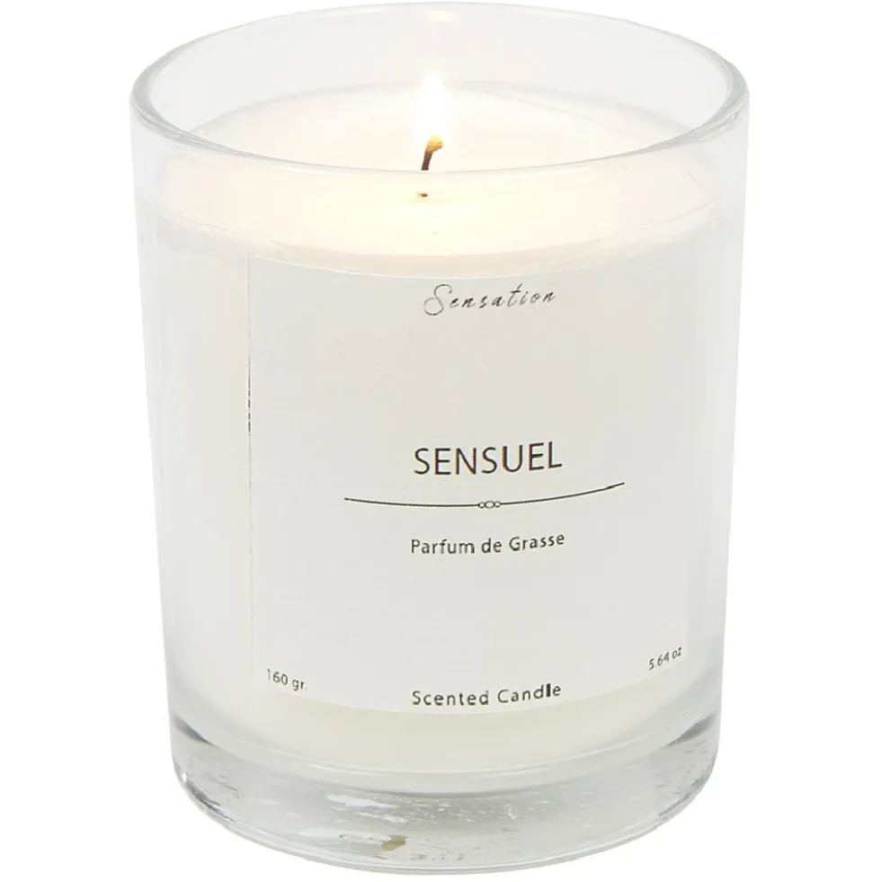 Bougie senteur style vintage 160 gr