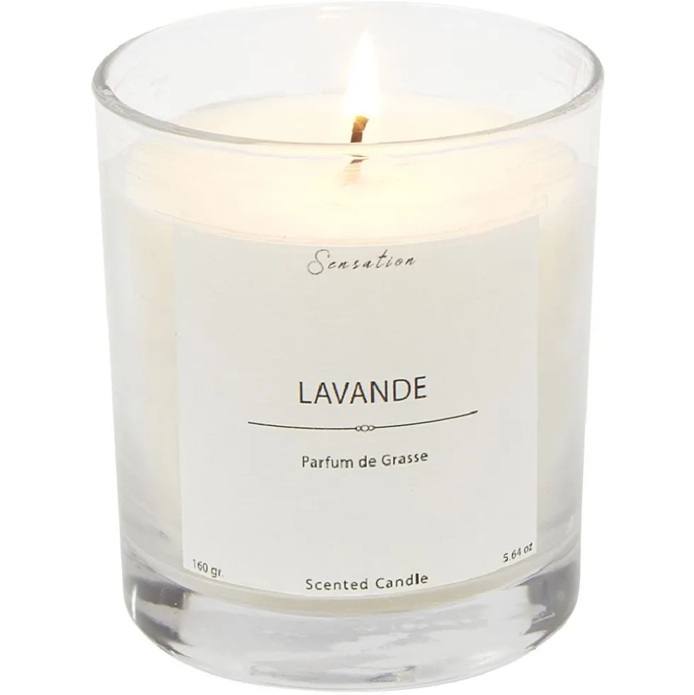 Bougie senteur style vintage 160 gr