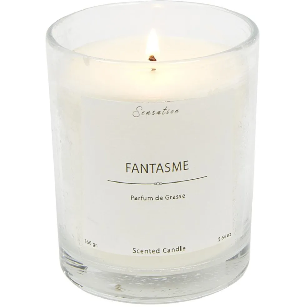 Bougie senteur style vintage 160 gr