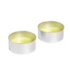 Bougies à la citronnelle x2 140gr Ø9xH4cm
