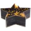 Bougies étoiles x6