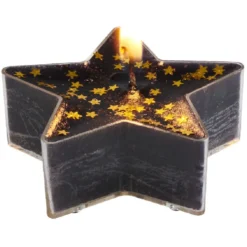 Bougies étoiles x6