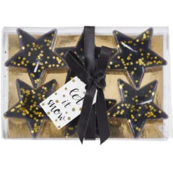 Bougies étoiles x6