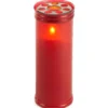 Bougie veilleuse Rouge
