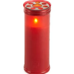 Bougie veilleuse Rouge
