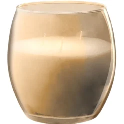 Bougie XL dans verre senteur ambre patchouli 36H