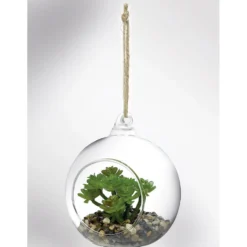 Boule décorative à suspendre Ø10xH9cm