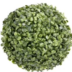 Boule de buis artificiel Ø20cm décoration extérieure