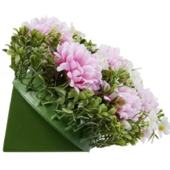 Boule de Chrysanthèmes - Fleur artificielle rose