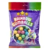 Boule de gomme à macher goût fruit sachet recharge 200gr