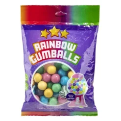 Boule de gomme à macher goût fruit sachet recharge 200gr