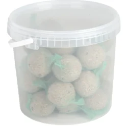 Boule de graisse x30 avec seau