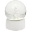Boule à neige forme banquise