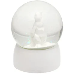 Boule à neige forme banquise