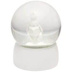 Boule à neige forme banquise