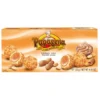 Boules de gaufrette fourrées saveur cacahuètes - 125g
