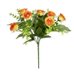 Bouquet de roses artificielles H30cm - 3 modèles