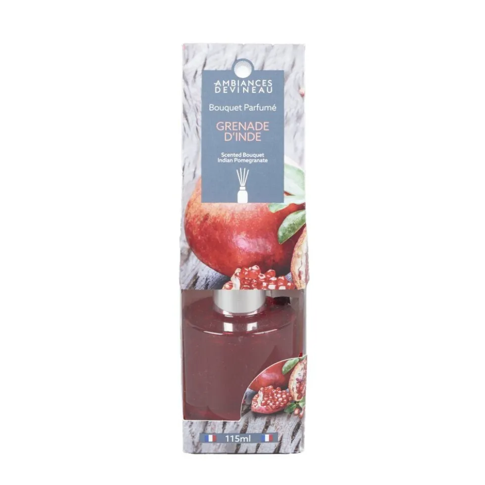 Bouquet parfumé Ambiances Devineau senteur grenade d'Inde 115ml