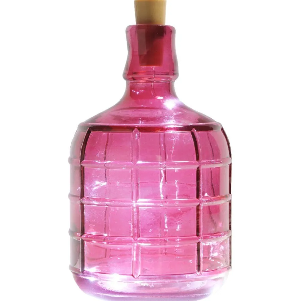 Bouteille Led verre