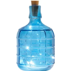 Bouteille Led verre