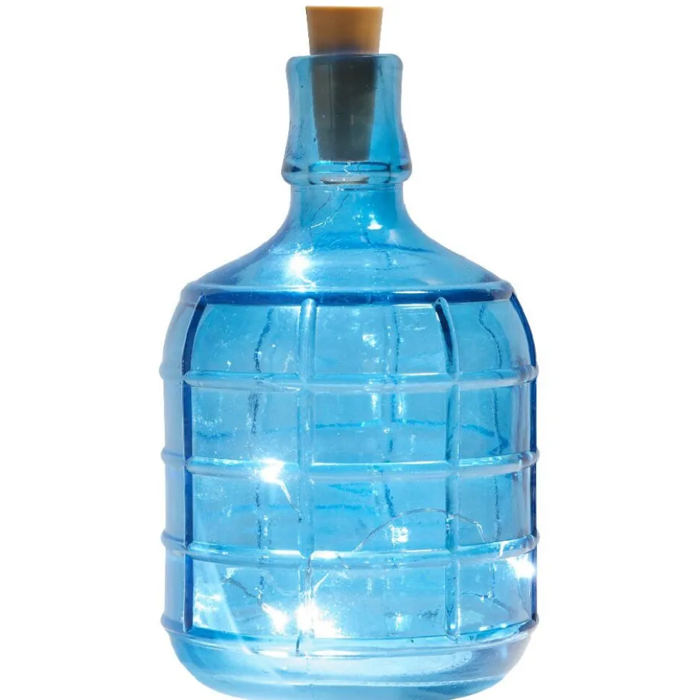 Bouteille Led verre