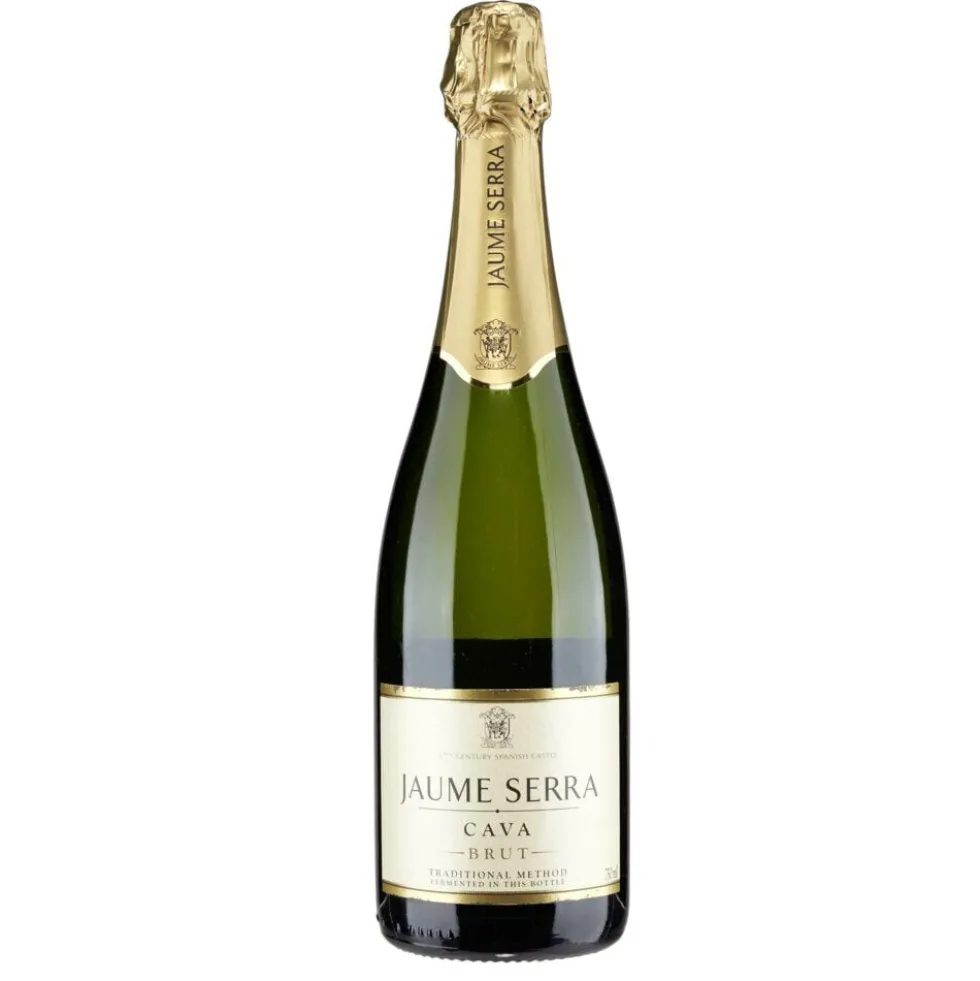 Bouteille vin pétillant Cava Jaume Serra brut 11,5% 75cl