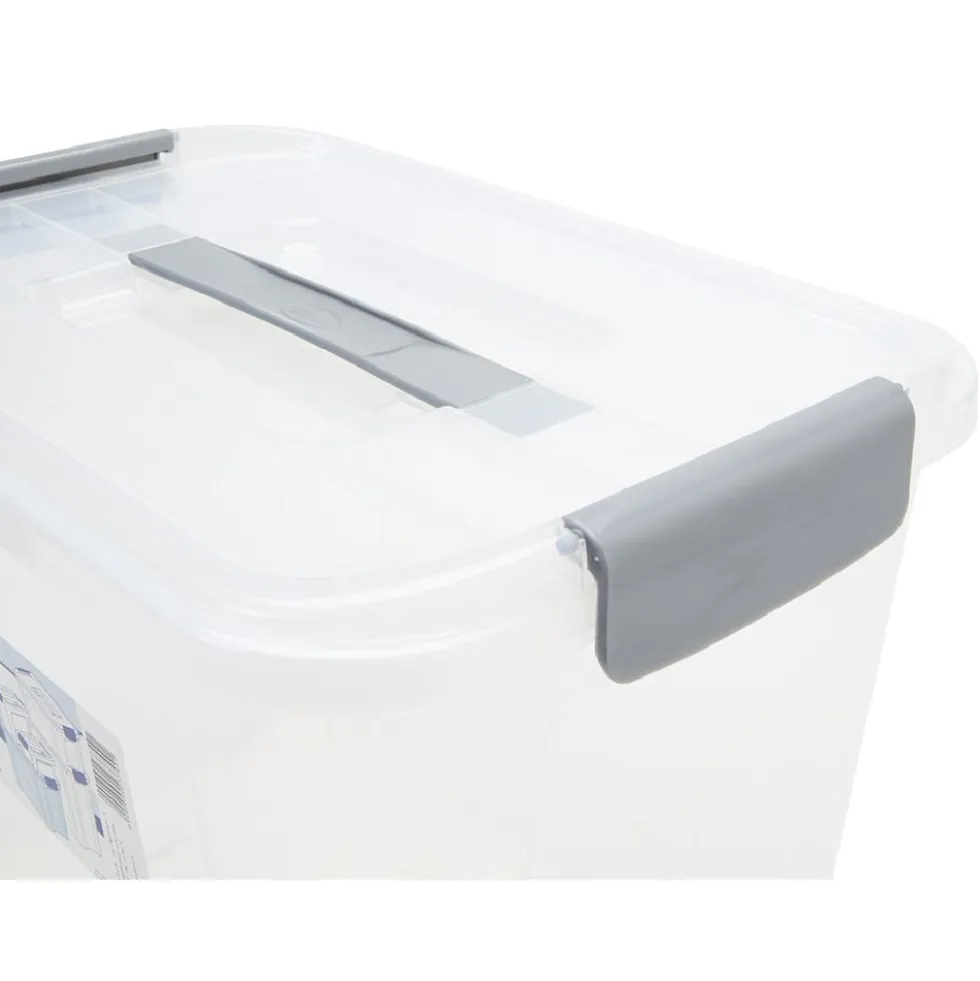 Box de rangement Combi Tontarelli 18 L transparent