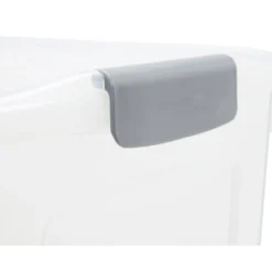 Box de rangement Combi Tontarelli 43 L transparent