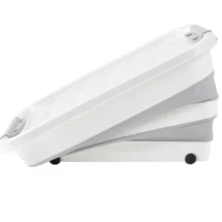 Box de rangement pliable 30L à roulettes 52x39xH29cm