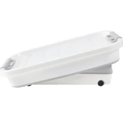Box de rangement pliable 65L à roulettes 70x51xH31cm