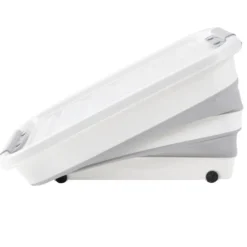 Box de rangement pliable 45L à roulettes 61x32xH43cm