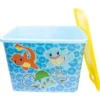 Box de rangement Pokémon 23L plastique bleu 40x30xH27,5cm