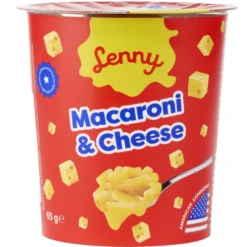 Box pâtes macaroni et fromage crémeux Lenny 65gr